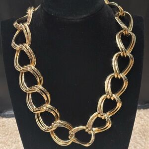 Vintage Elegant Gold Chain Necklace